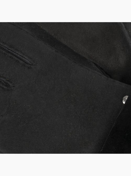 Guantes cálido y suave, de cuero de oveja con interior de imitación de mujer isotoner - Kiabi Guantes cálido y suave, de cuero de oveja con interior de imitación de mujer isotoner - Kiabi