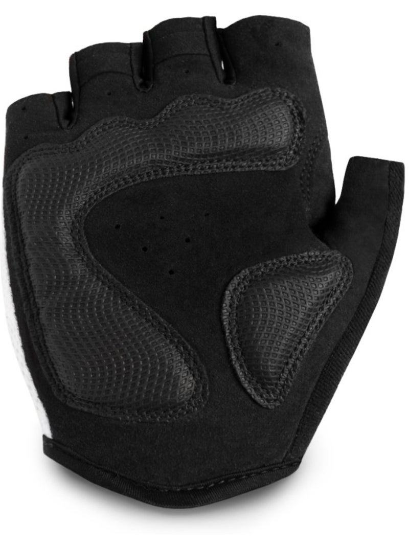 Guantes ciclismo ciclismo hombre y mujer aero Blanco - Kiabi