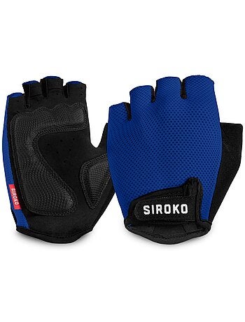 Guantes ciclismo ciclismo hombre y mujer aero dark