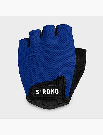 Guantes ciclismo ciclismo hombre y mujer aero dark