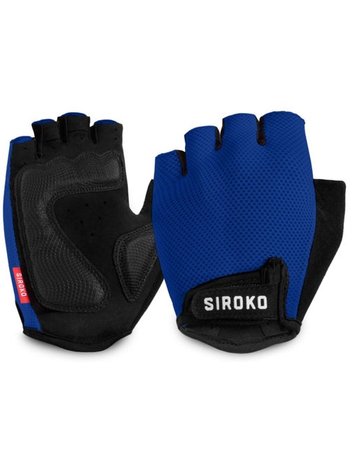 Guantes ciclismo ciclismo hombre y mujer aero dark - Kiabi Guantes ciclismo ciclismo hombre y mujer aero dark - Kiabi