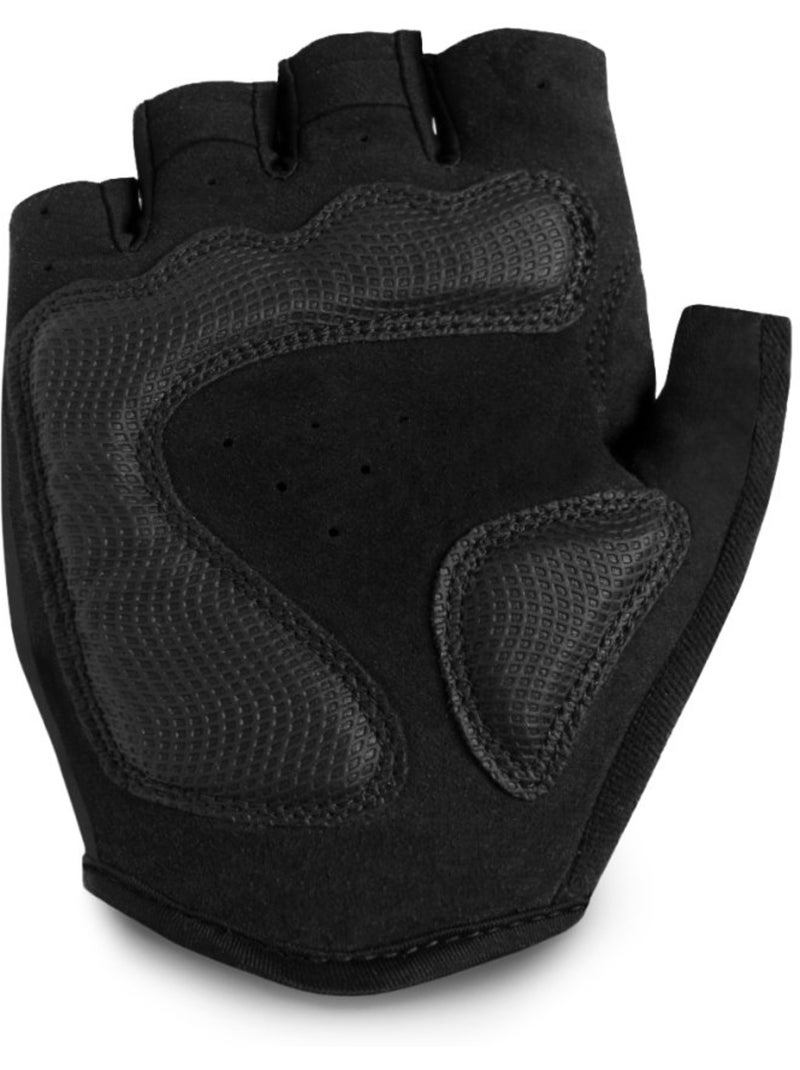 Guantes ciclismo ciclismo hombre y mujer aero Negro - Kiabi