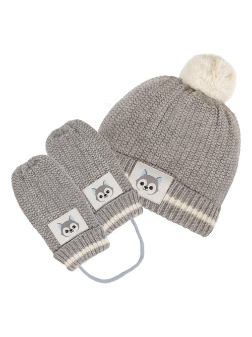 Guantes con parche petit loup bebé mixto Isotoner - Kiabi