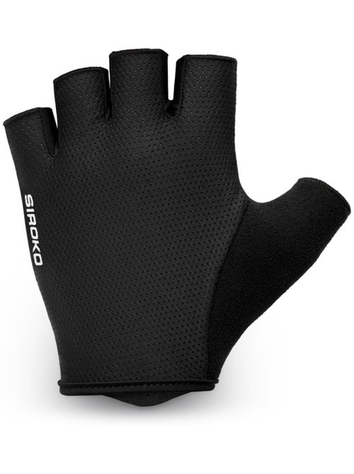 Guantes cortos ciclismo ciclismo hombre y mujer core cacti - Kiabi Guantes cortos ciclismo ciclismo hombre y mujer core cacti - Kiabi