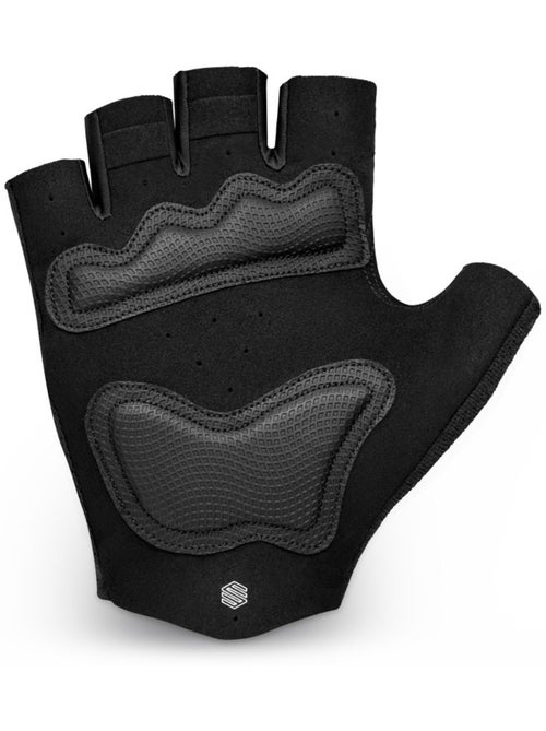 Guantes cortos ciclismo ciclismo hombre y mujer core cacti - Kiabi Guantes cortos ciclismo ciclismo hombre y mujer core cacti - Kiabi