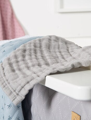 Guantes de baño en algodón orgánico Oeko-Tex - Juego de 5 - ROBA 'Lil Planet'