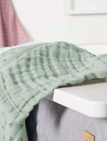 Guantes de baño en algodón orgánico Oeko-Tex - Juego de 5 - ROBA 'Lil Planet'