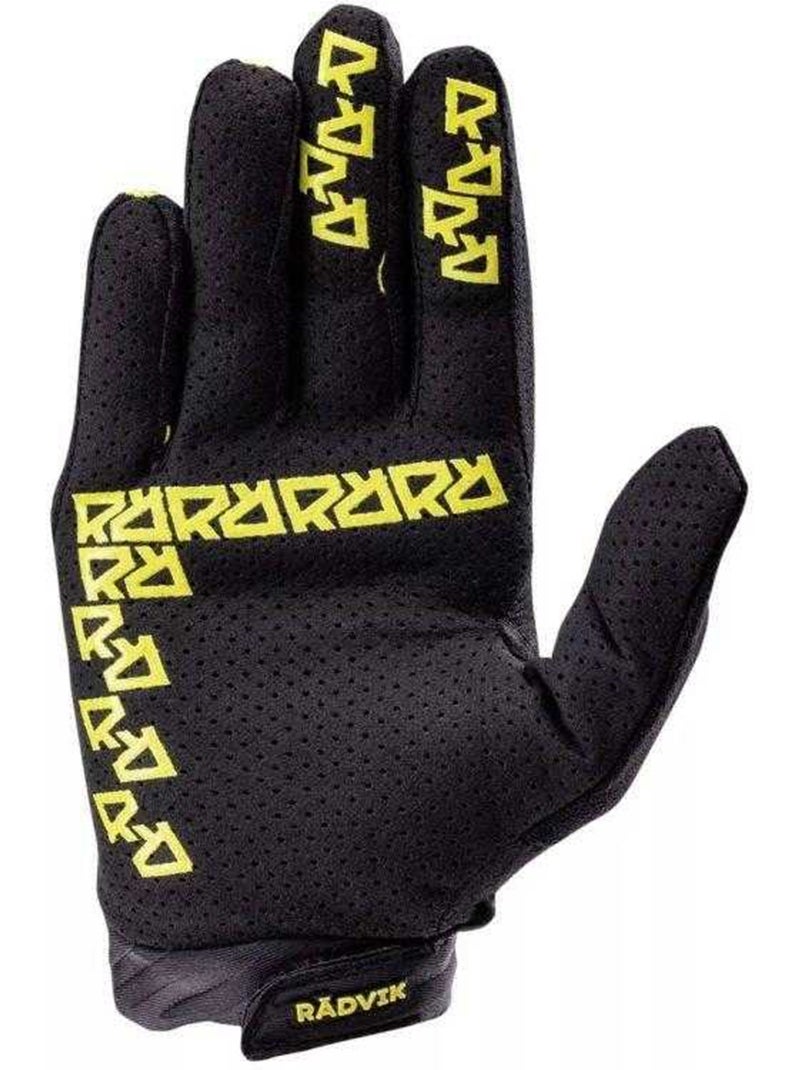 Guantes de ciclismo cutfull gts para hombre - radvik Negro - Kiabi