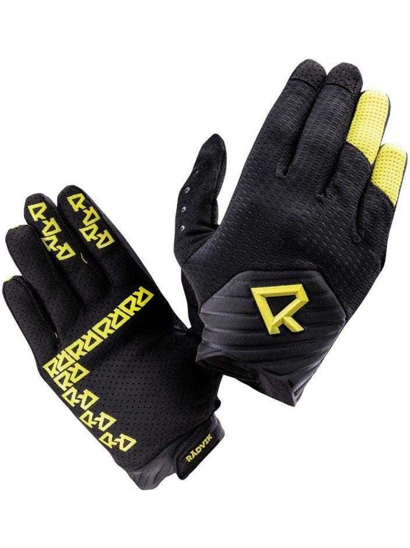 Guantes de ciclismo cutfull gts para hombre - radvik Negro - Kiabi