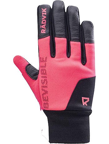 Guantes de ciclismo frost bv de cuero para mujer - radvik