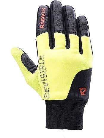 Guantes de ciclismo frost bv gts de cuero para hombre - radvik