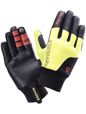 Guantes de ciclismo frost bv gts de cuero para hombre - radvik