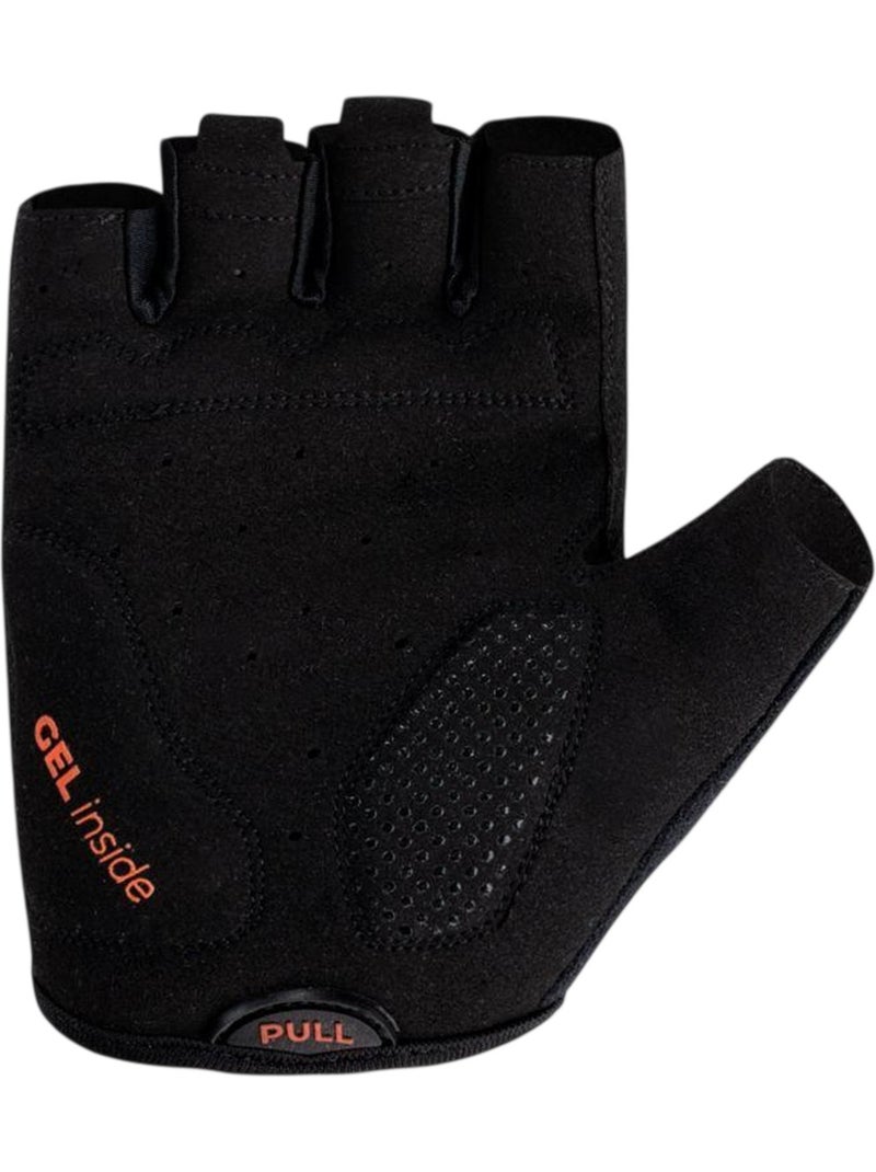 Guantes de ciclismo hilder para hombre - radvik Negro - Kiabi