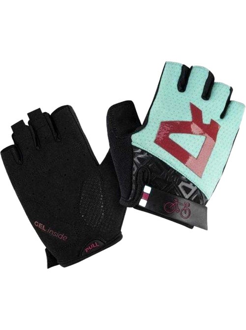 Guantes de ciclismo hilder para mujer - radvik - Kiabi
