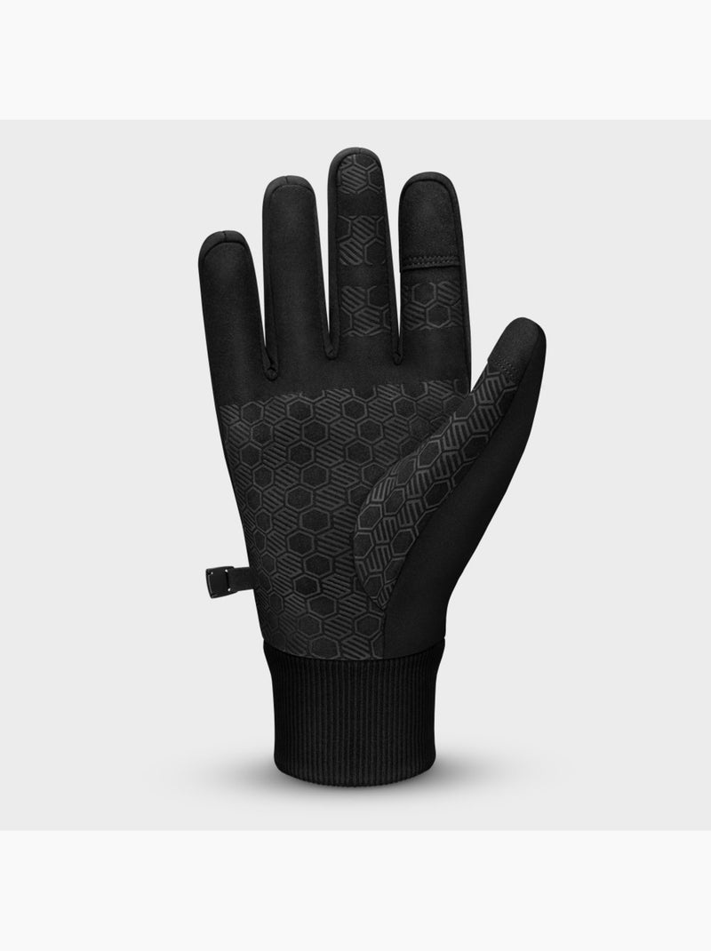 Guantes de ciclismo para invierno ciclismo hombre y mujer dw barrow Negro - Kiabi