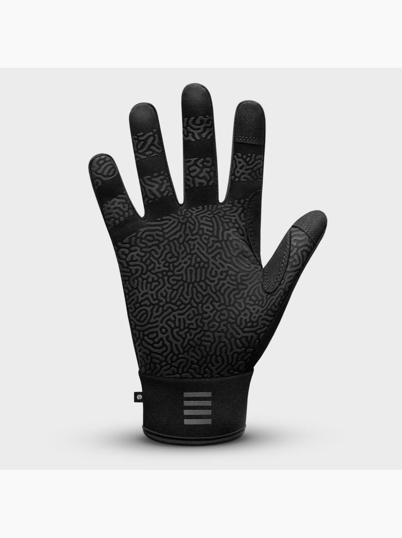 Guantes de ciclismo para invierno ciclismo hombre y mujer vestkapp Negro - Kiabi