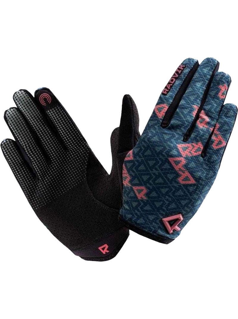 Guantes de ciclismo para mujer - radvik Multicolor - Kiabi