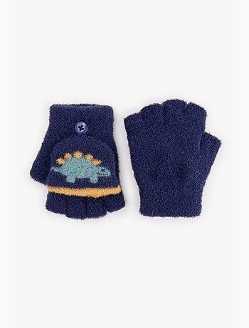 Guantes de dinosaurio para niño penti