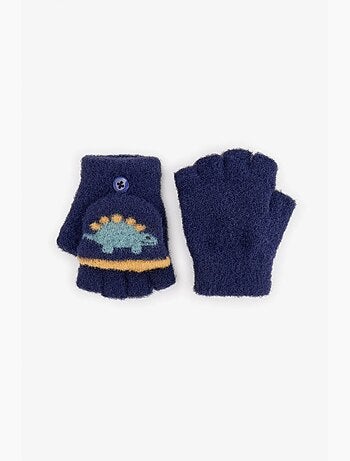 Guantes de dinosaurio para niño penti