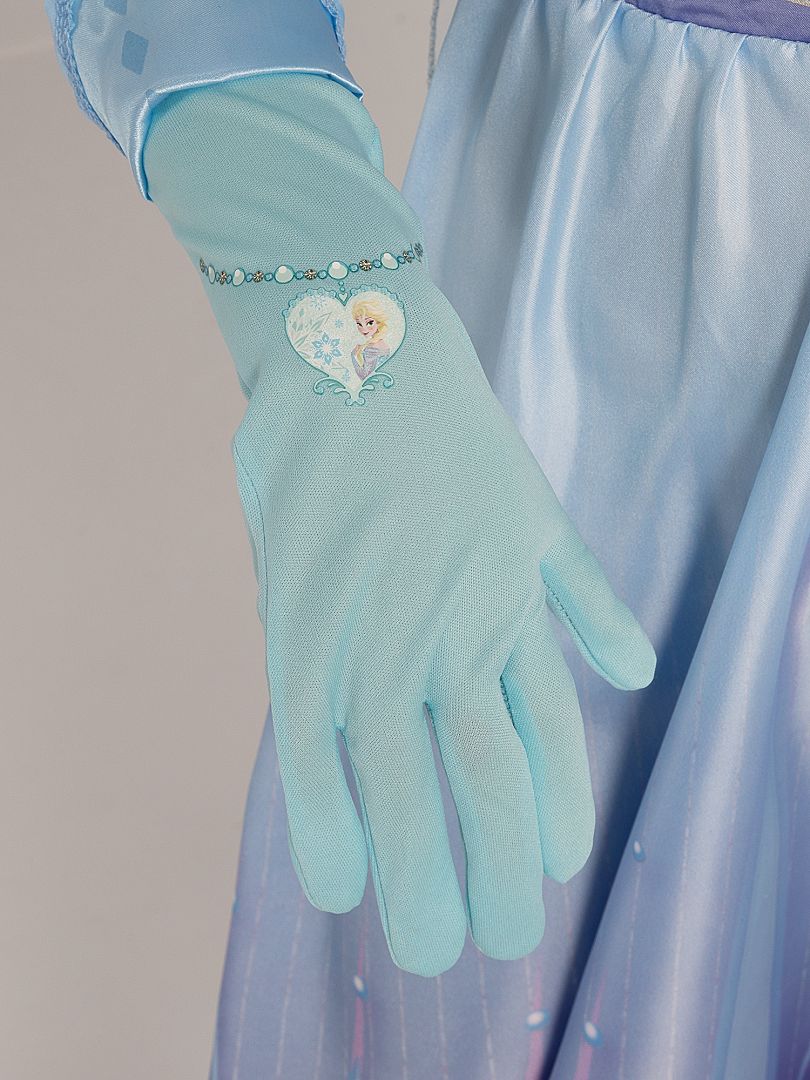 Guantes de Elsa 'Frozen' - azul - Kiabi - 8.00€