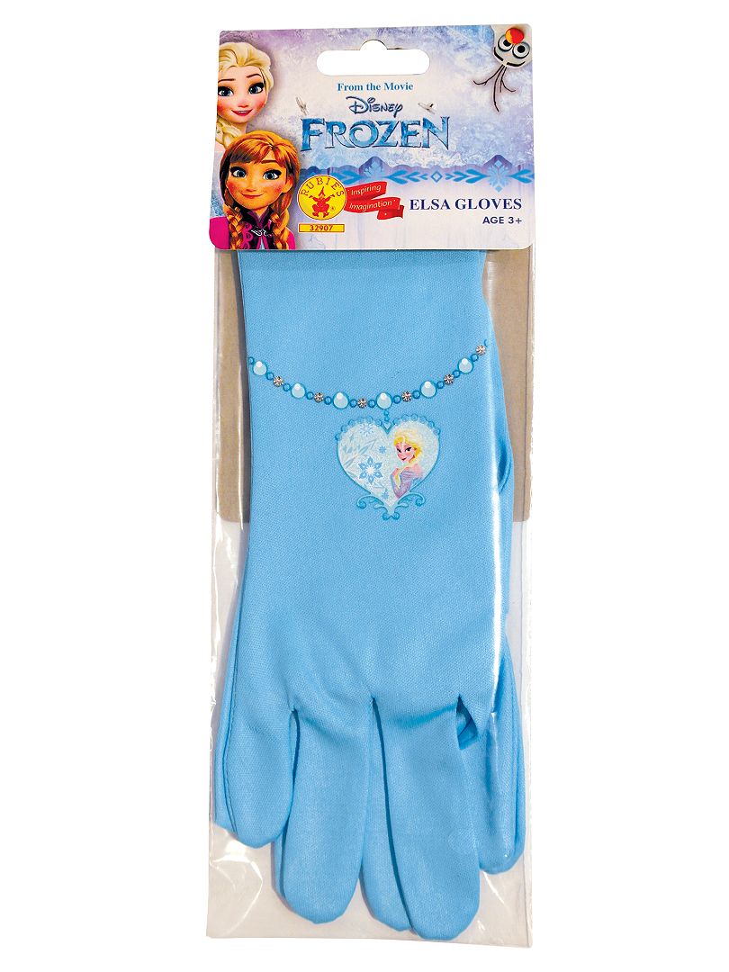 Guantes de Elsa 'Frozen' - azul - Kiabi - 8.00€