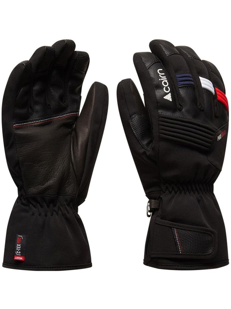 Guantes de esquí cairn para hombre Negro - Kiabi