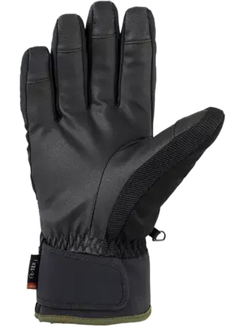 Guantes de Esquí Cairn para Hombre, Negro - Kiabi