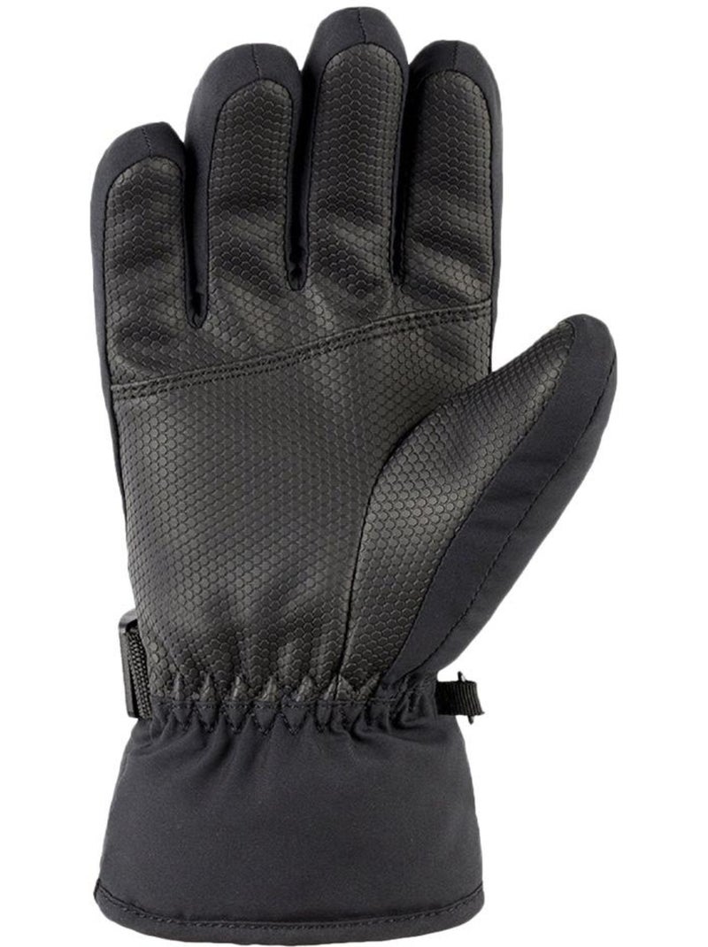 Guantes de Esquí Cairn para Niña Negro - Kiabi
