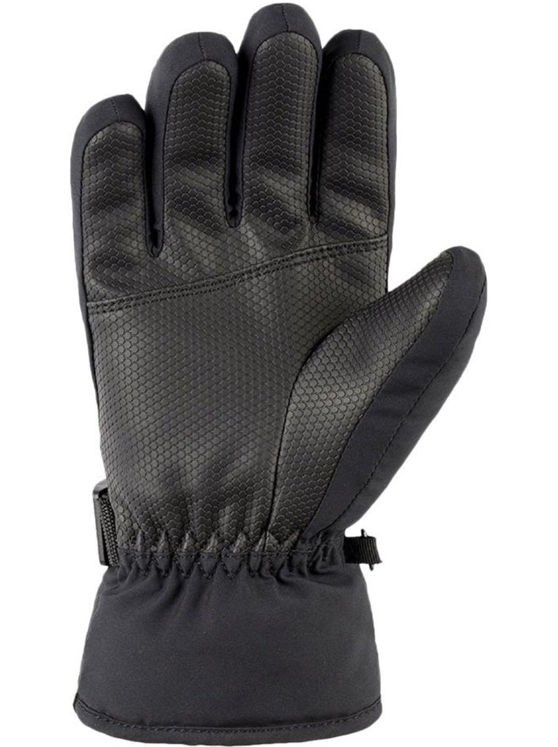 Guantes de Esquí Cairn para Niña Negro - Kiabi