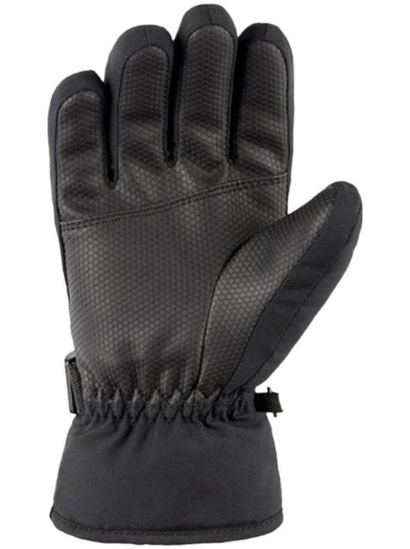 Guantes de esquí Cairn para niño/niña Negro - Kiabi