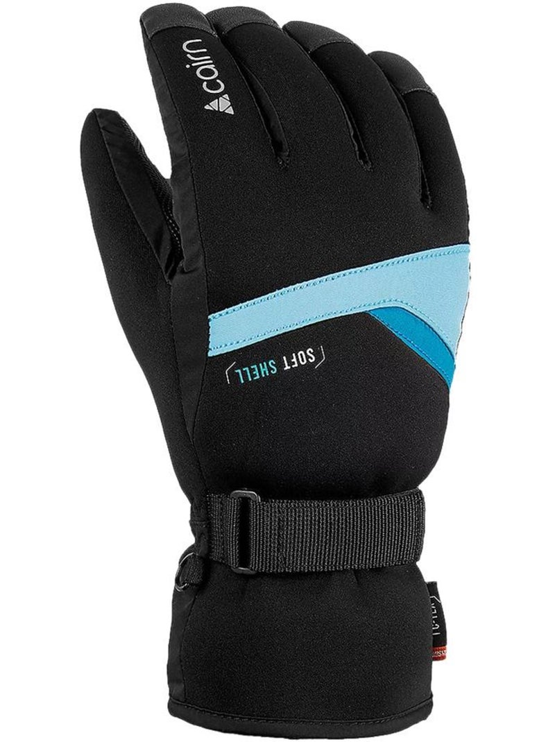 Guantes de Esquí Cairn para Niño/Niña Negro - Kiabi