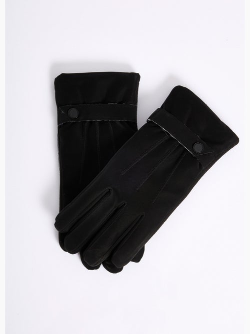 Guantes de gamuza, lengüeta de ajuste en la muñeca - AFIBEL - Kiabi