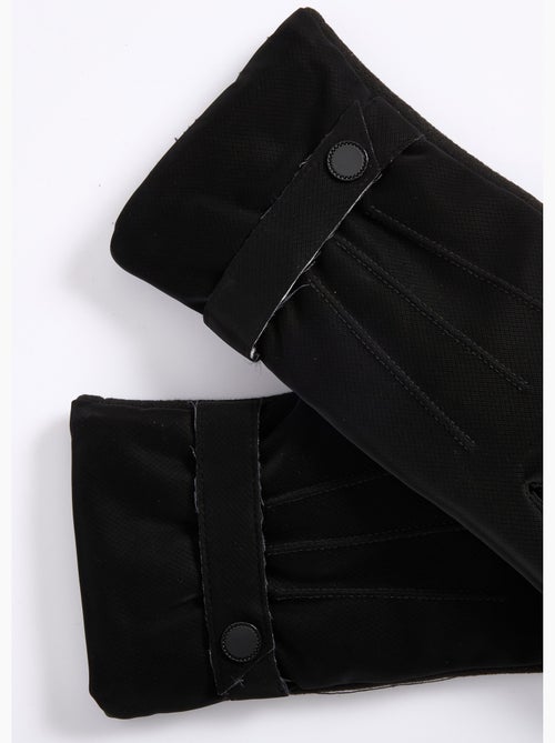 Guantes de gamuza, lengüeta de ajuste en la muñeca - AFIBEL - Kiabi