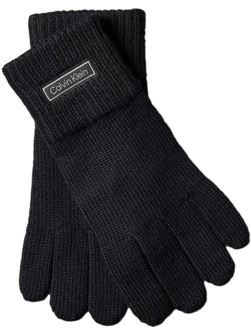 Guantes de hombre Calvin Klein Jeans con parche - Kiabi
