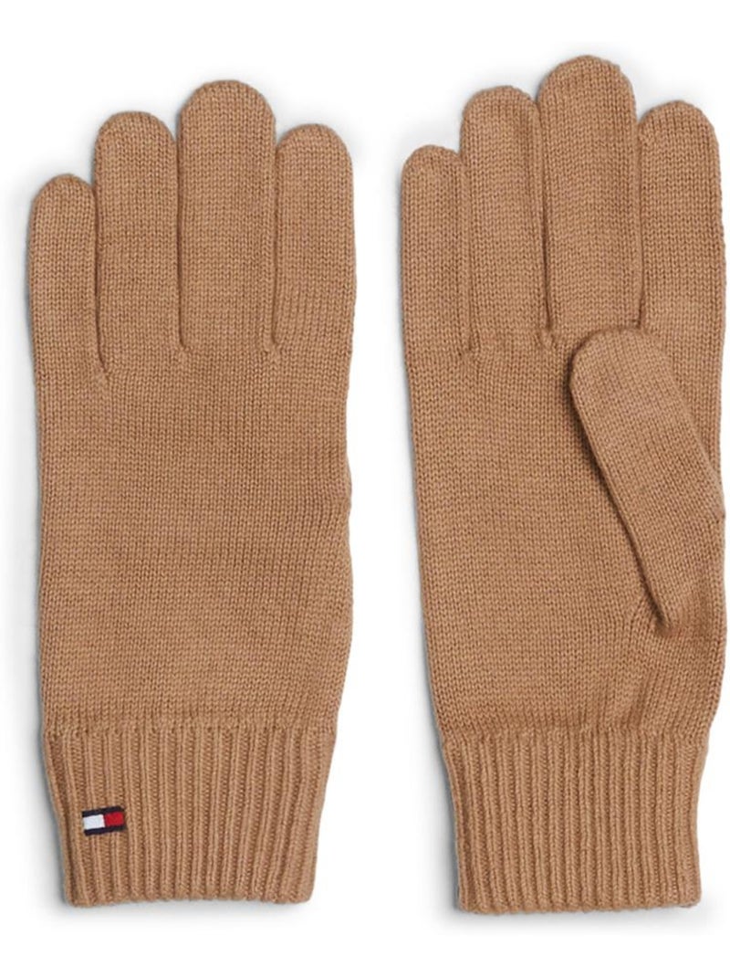 Guantes de Hombre Tommy Hilfiger Marrón capuchino - Kiabi