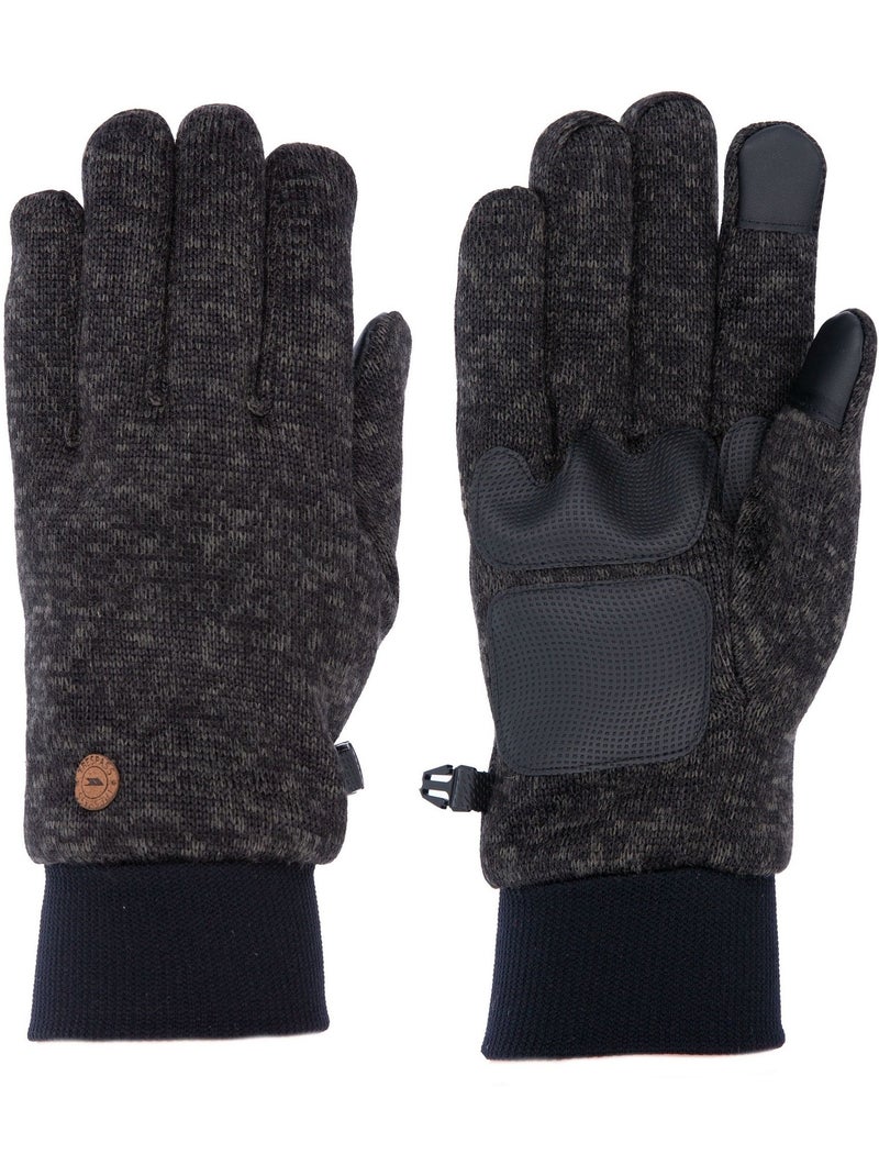 Guantes de invierno tetra de tp75 para niños/niñas - trespass Gris oscuro - Kiabi