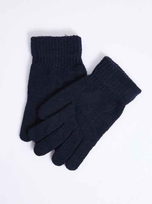 Guantes de punto cálidos - AFIBEL - Kiabi