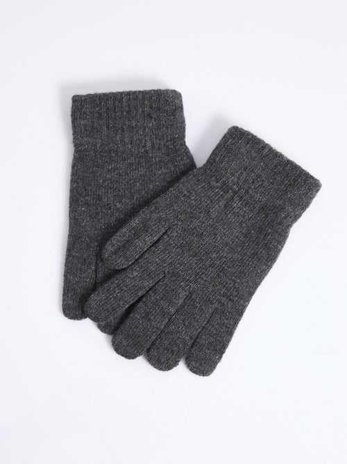 Guantes de punto cálidos - AFIBEL - Kiabi