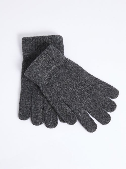 Guantes de punto cálidos - AFIBEL - Kiabi
