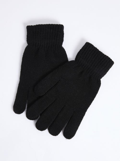 Guantes de punto cálidos - AFIBEL - Kiabi