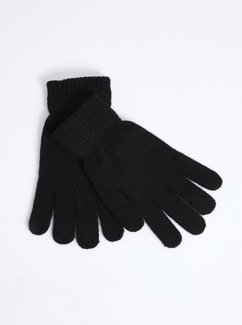 Guantes de punto cálidos - AFIBEL - Kiabi