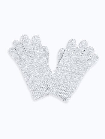 Guantes de punto cálidos con lana - AFIBEL