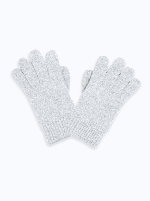 Guantes de punto cálidos con lana - AFIBEL - Kiabi