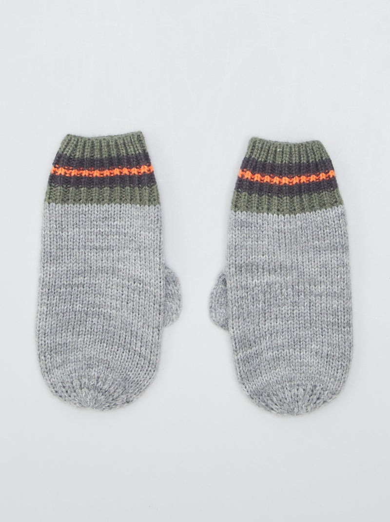 Guantes de punto KAKI - Kiabi