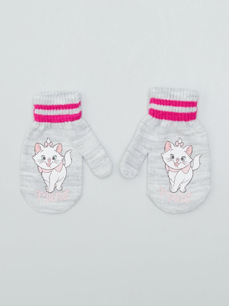 Guantes de punto 'Marie' 'Disney' GRIS - Kiabi