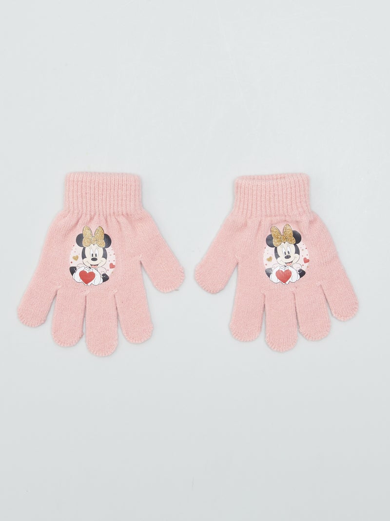 Guantes de punto 'Minnie' ROSA - Kiabi