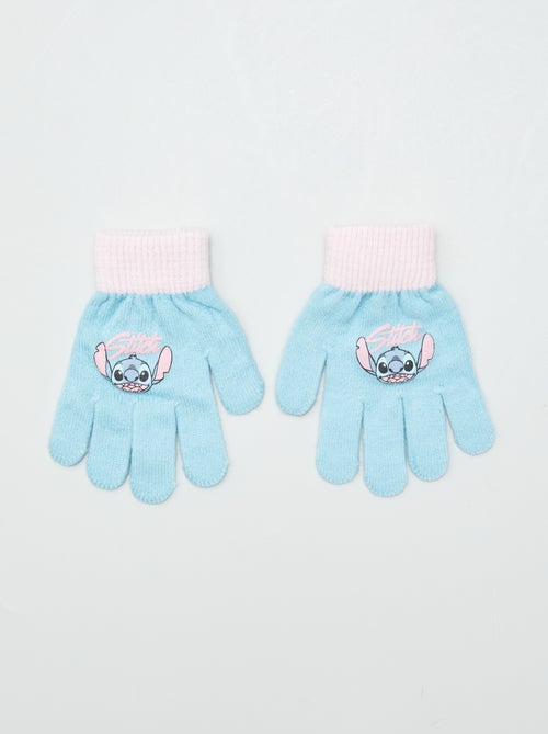 Guantes de punto 'Stitch' - Kiabi