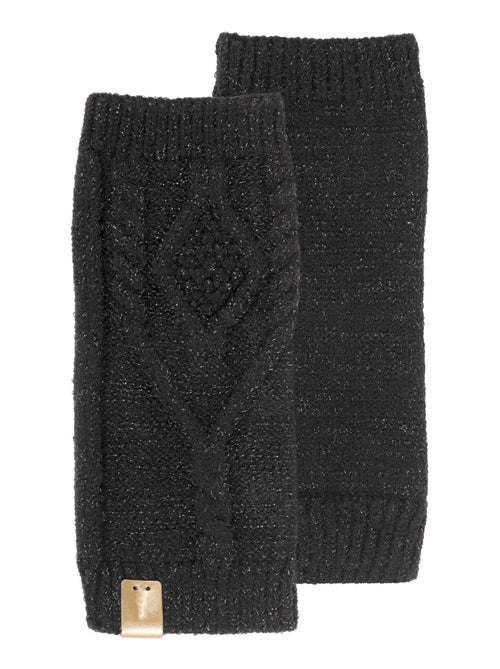 Guantes efecto trenzado mujer Isotoner - Kiabi Guantes efecto trenzado mujer Isotoner - Kiabi