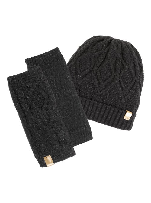 Guantes efecto trenzado mujer Isotoner - Kiabi Guantes efecto trenzado mujer Isotoner - Kiabi