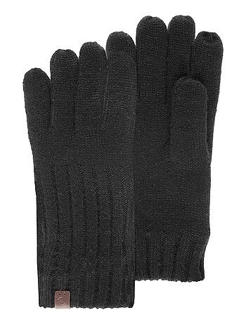 Guantes forrado cálido y polar, talla única hombre isotoner